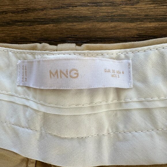 Mango Khaki Pants - Picture 3 of 4